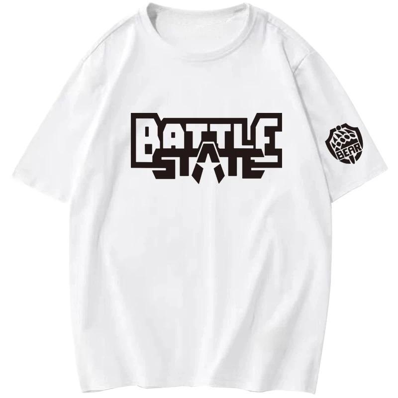 2026 Escape From Tarkov Bold Graphic T-Shirt Unisex Eye-Catching Pattern Cotton Crew Neck Trendy Gaming Streetwear Statement Casual