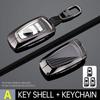 Tpu Zinc Alloy Car Key Case For Bmw 1 3 5 7 Series X1 X3 X4 X5 F10 F15 F16 F20 F30 F18 F25 M3 M4 E34 Keychain Car Accessories