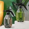 Hand Pressure Watering Can Plant Mister Spray Bottle with Adjustable Nozzle Pump Sprinkling Can for Indoor Plant Care Household Cleaning