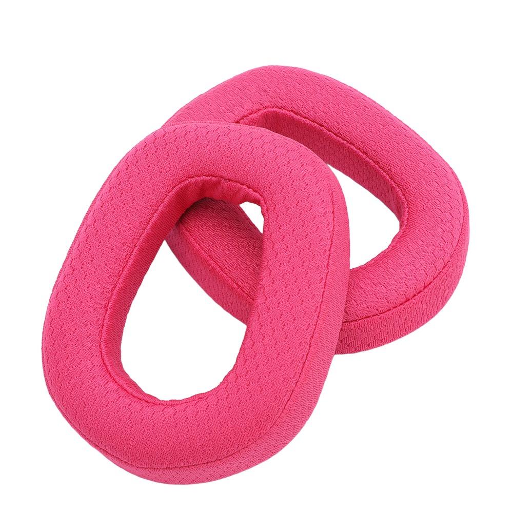 Breathable Mesh Replacement Ear Pads for Logitech G435 LIGHTSPEED Gaming Headphones