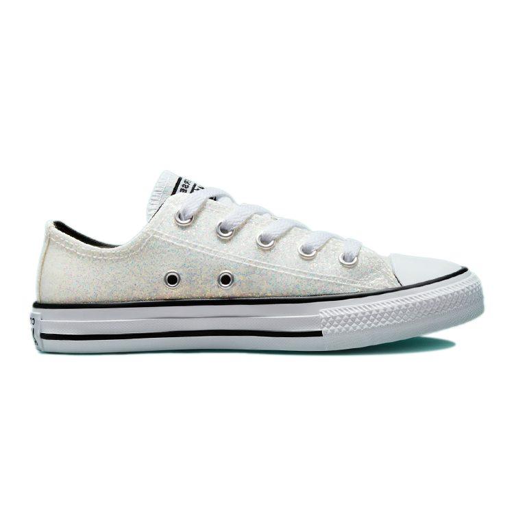 Converse Chuck Taylor All Star Low GS 'Winter Glitter' 672099C