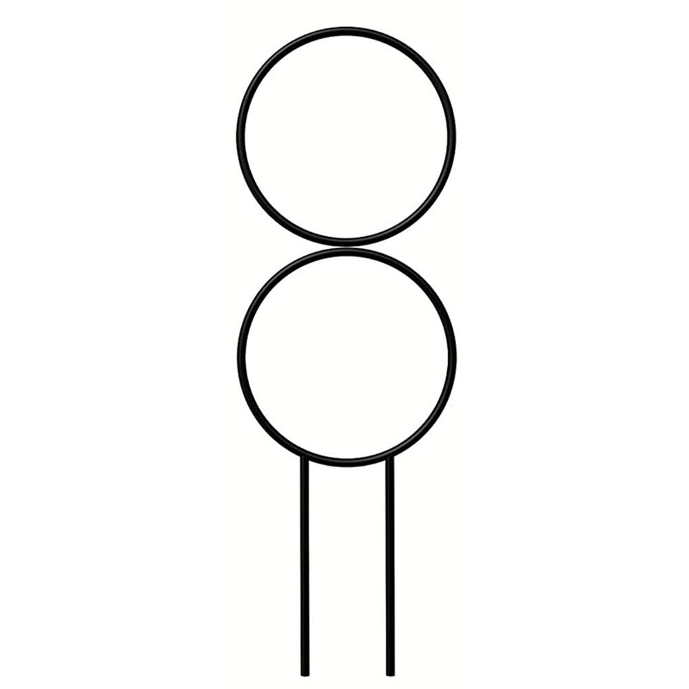 Metal Trellis for Climbing Plants Indoor In the Garden, Plant Climbing Rack Potted Plants Gold Trellis Support Garden Supplies