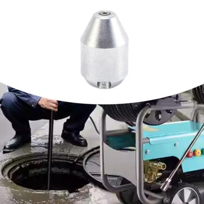 Drain Sewer Nozzle 1/4 " Washing Equipment High Pressure Connector Washer Accessories for
