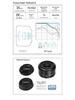 Yongnuo 35mm F2 Wide-Angle Prime Lens for Canon EF & Nikon F Full-Frame DSLR with Autofocus