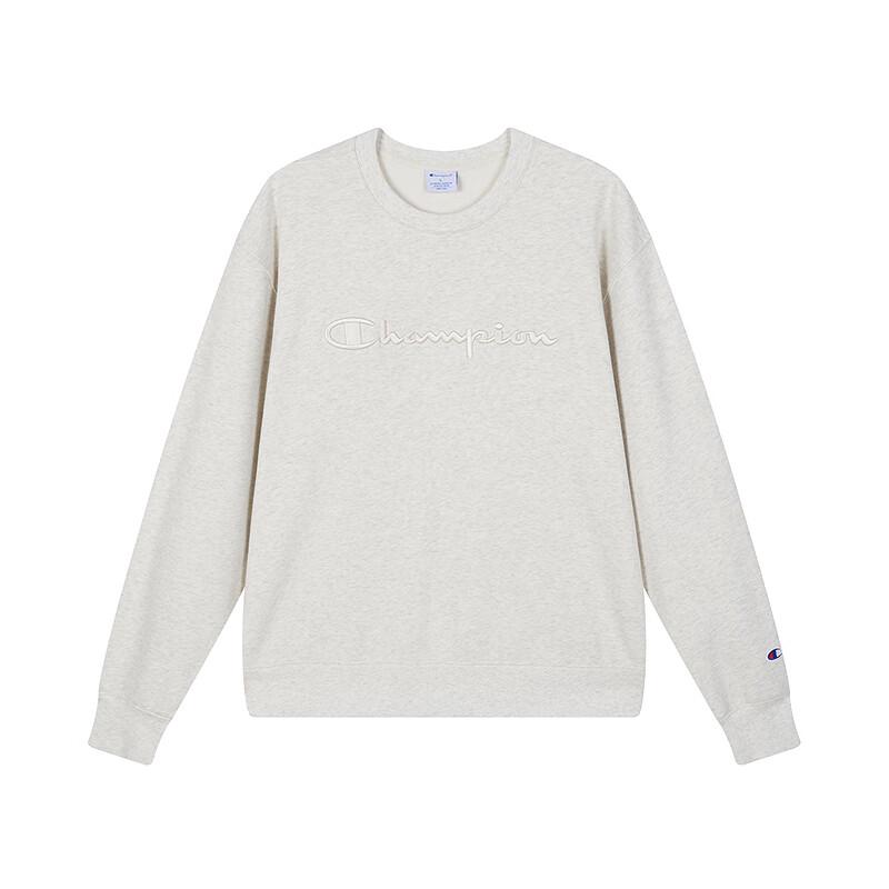 Champion Men's Script Logo Fleece Sweatshirt