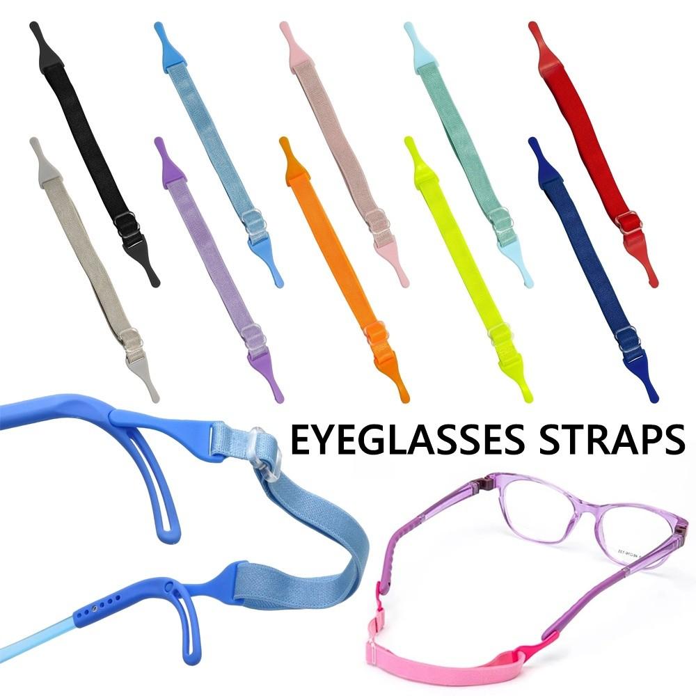 Adjustable Eyeglasses Straps Anti-Slip Kids Glasses Ropes Durable Glasses Chain  Eye Accessories