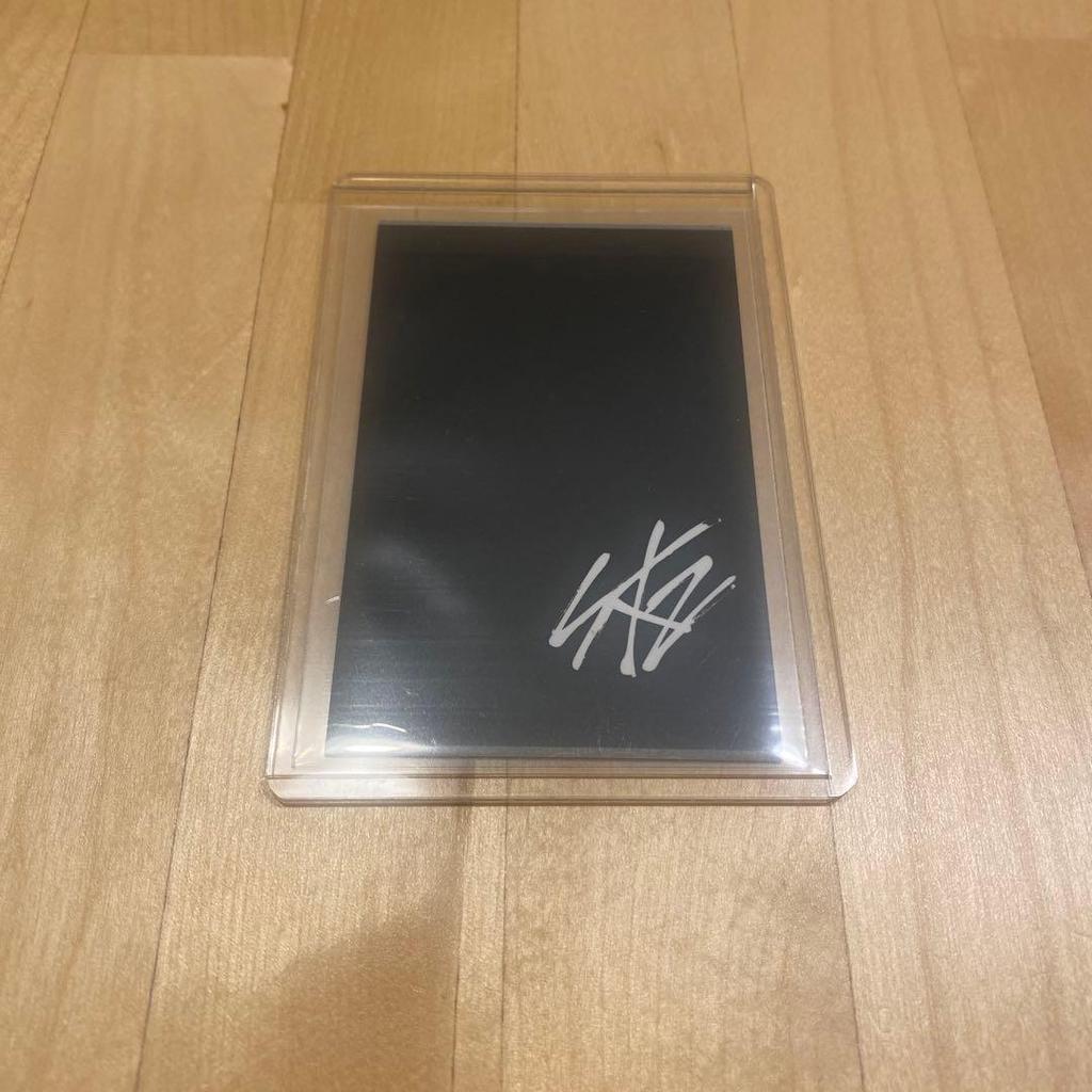 [USED] straykids oncon polaroid polaroid cheki felix