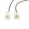 4Pcs Car Door Speaker Wire Harness Adaptor Cable 72-7300 For Kia Hyundai