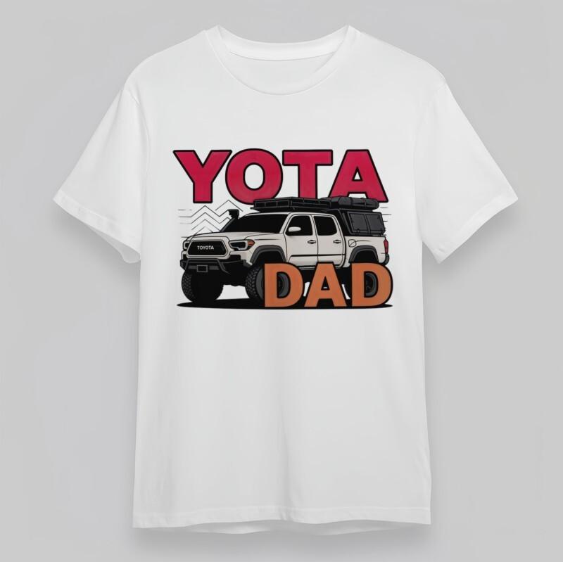 

Men s Soft Comfy Classic T-Shirt Off-Road Truck Dad Pride Unisex Plus Size Tee L