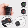1/2/4 Stück Magnetische COB LED Taschenlampe Tragbares USB Wiederaufladbares Arbeitslicht Hängelampe mit Eingebauter Batterie Camping-Fackel