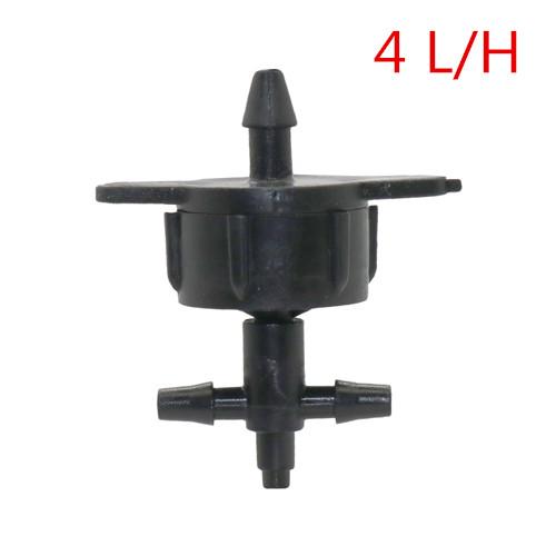 Drip irrigation 3-way, 5-way Hose Splitters with 2L/4L/8L Flow Pressure Compensating Drippers Agriculture tools 5 Sets