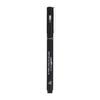 uni-ball PIN-200 Fineliner Drawing Pen 0.01 mm Black Waterproof Pigment Ink For Artists Office School Pack