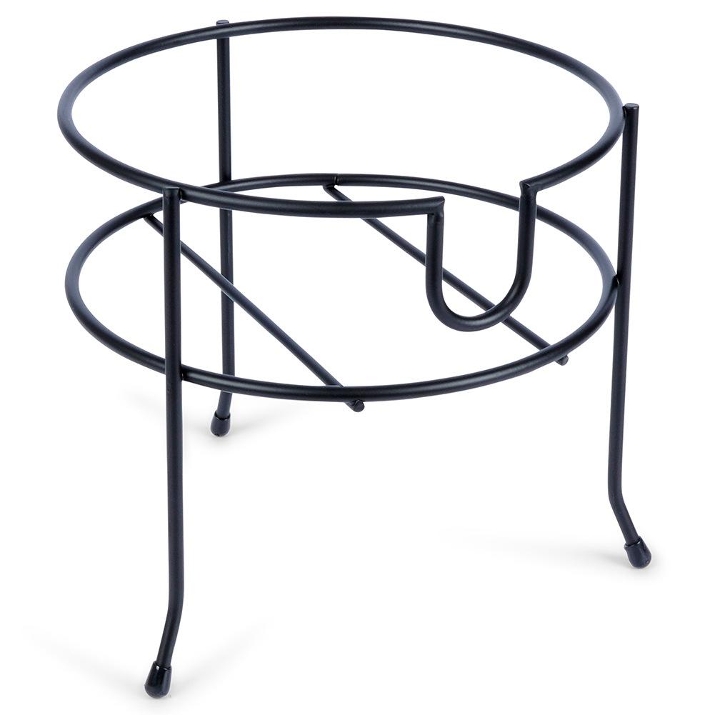 Stojak Pod Słój Słoik Z Kranikiem Metalowy Czarny 20 Cm VILDE 229071