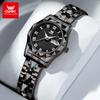 OPK 8166 Women's Watches Elegant Luxury Date Week Stainless steel Waterproof Ladies' Quartz Watches