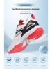 Plus Size 46 Breathable Rotating Buckle Badminton & Tennis Sneakers (No Laces)