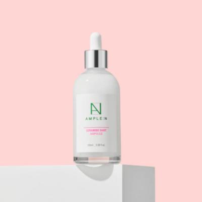 Reichlich:N Ceramid Shot Feuchtigkeitsbarriere Ampulle 100ml – Jumbo-Größe Stärkendes Barriere-Serum