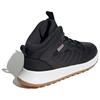 adidas neo Fusion Storm 2.0 Black White JP7713 Unisex Mid Top Fleece Lined Lifestyle Sneakers