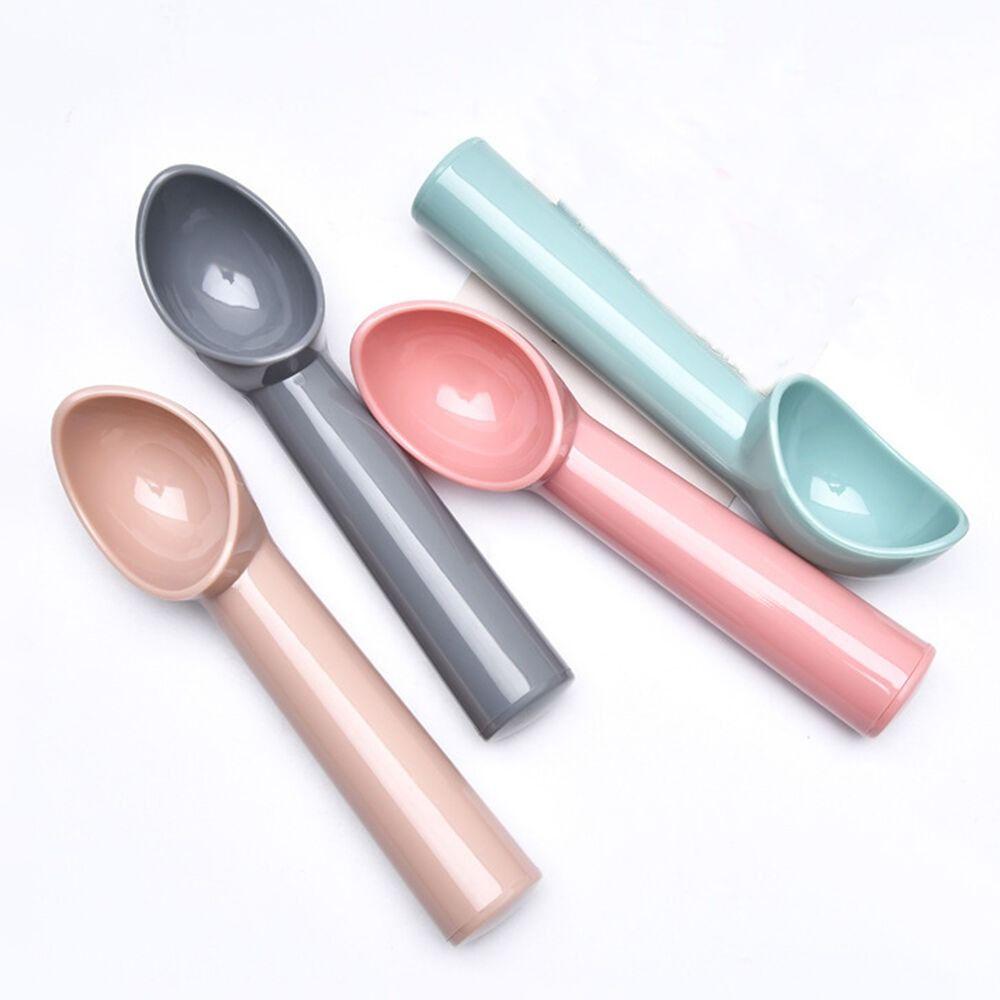 Non-Stick Ice Cream Scooper Fruit Scooper Tool Ice Cream Ball Scoop Thickened PP Ice Cream Scoop