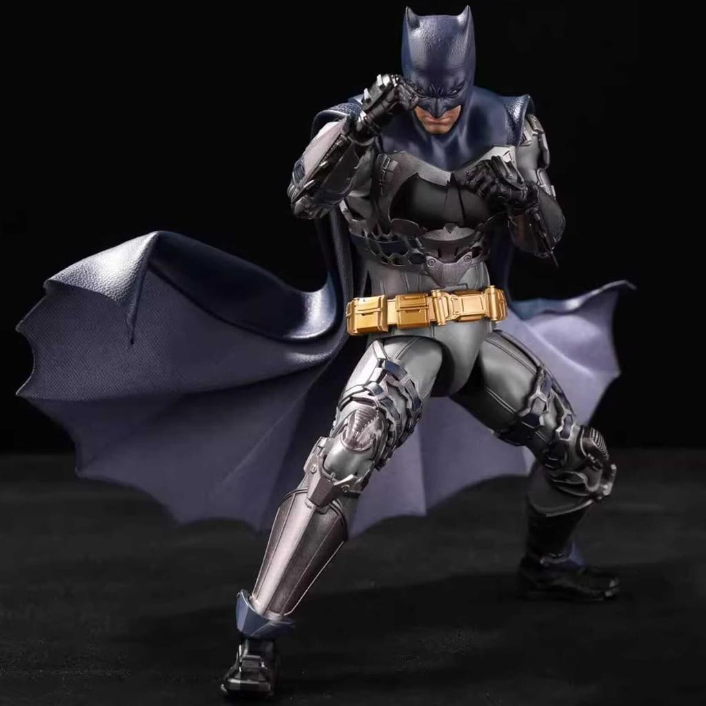 HiPlay MODOKING "The Flash" Movie Version Batman Ben Affleck 1/12 Scale Pre-Colored Plastic Model Kit, Approximately 150mm Tall