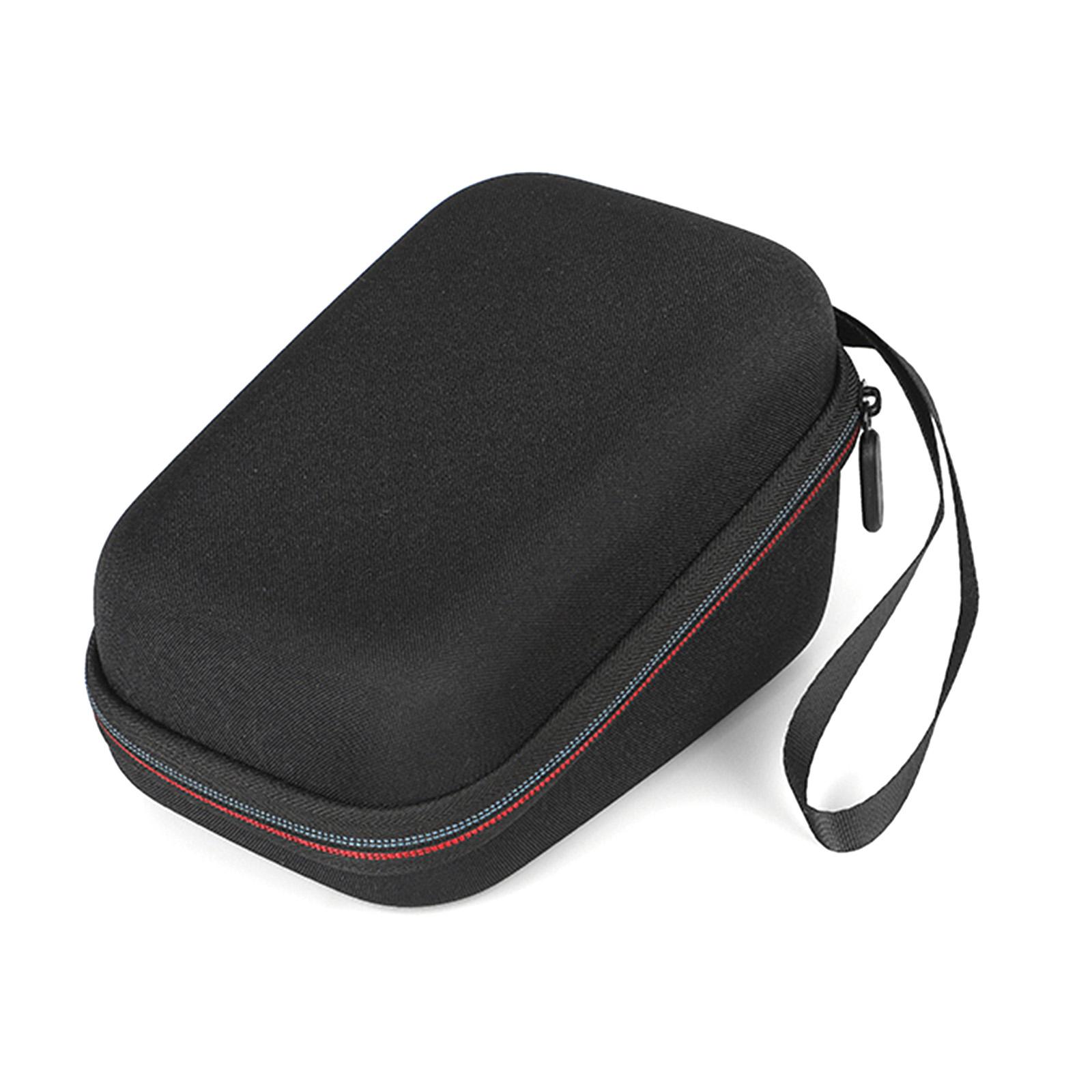 

Sphygmomanometer Measuring Instrument Organizer Travel Storage Box Luggage Bags Blood Pressure Monitor Hard Case Pouch 1 чорний