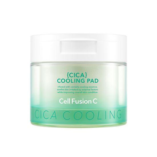 Cell Fusion C Post Alpha Cica Cooling Pad 70 Sheets Double Promotion
