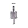 Fuel Non Return Check Valve 6/8/10/12mm Aluminium Alloy Petrol Diesel Water Fuel Line One Way for Peugeot Renault