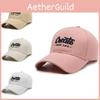 Brim Cotton Curved Cap With Embroidery Adjustable Strap Men Women Use Outdoor