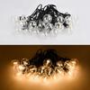 Waterproof G40 Solar Garden String Lights for Outdoor Decoration and Camping