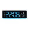 New Electronic Clock Simple Multi-function Clock Rectangular Large Font Alarm Clock Can Be Hung Vertical Clock 1101