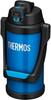 Thermos Water Bottle Vacuum Insulated Sports Jug Ice Blue ICB 2.0L FFV-2000