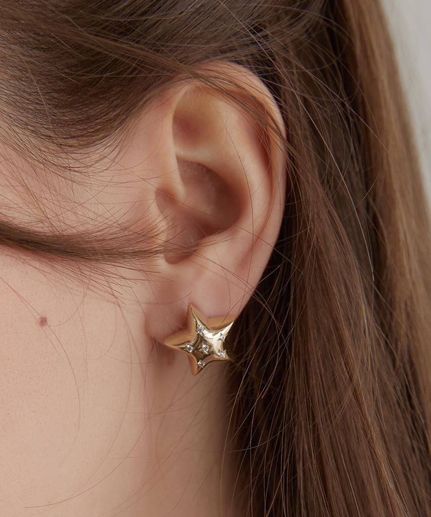 Tatiana Twinkle Star Earrings Ec3048