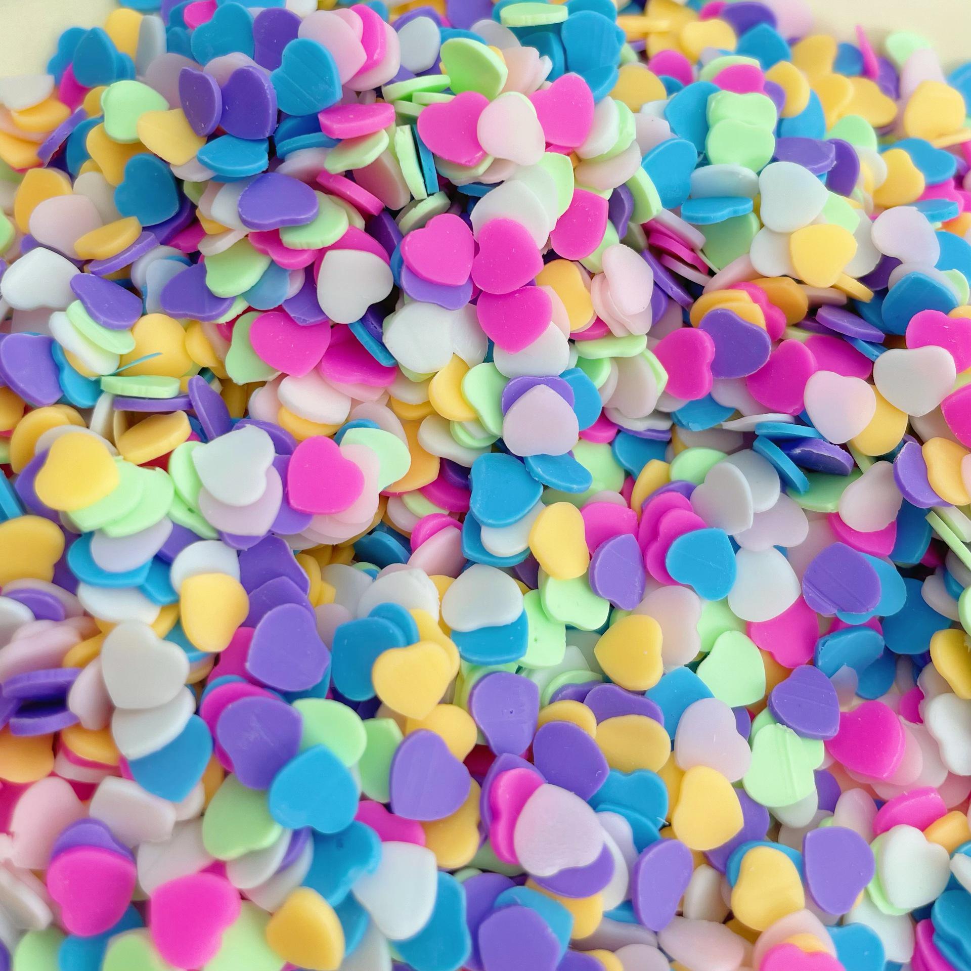 

Мягкая глина, цветной слайм и крем-клей для торта 20g