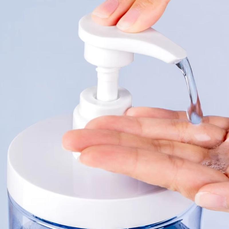Hot Sale Practical Wide Mouth Empty Plastic Pump Dispenser Bottles Refillable Container For Travel Shower Soap Daily Work
