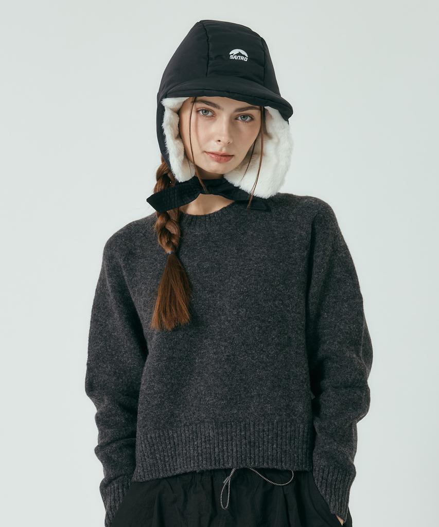 Sanlo Padded Balaclava Cap - Black