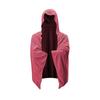 Quick Drying Bath Towel Cape Lightweight and Absorbent Bathrobe Cool Microfiber Beach Towel for Travel Sports and Gym