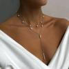 Women's High-End Pearl Choker Necklace - Autumn/Winter Accessory