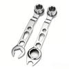 Heavy Duty Multi Functional Angle Grinder Wrench Polished Electroplated Steel Rust Proof Wear Repair Tool for Power Tools Wrench