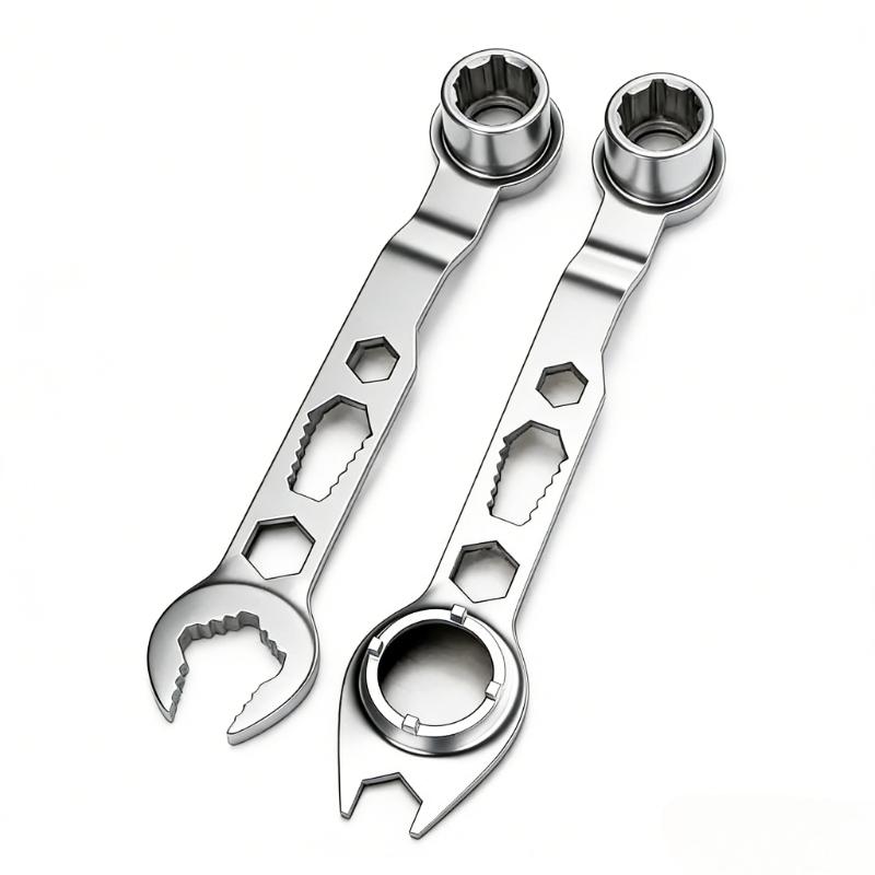 Heavy Duty Multi Functional Angle Grinder Wrench Polished Electroplated Steel Rust Proof Wear Repair Tool for Power Tools Wrench