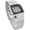 Casio Basic Digital A500WA-1 Stainless Steel Watch Water Resistant Quartz