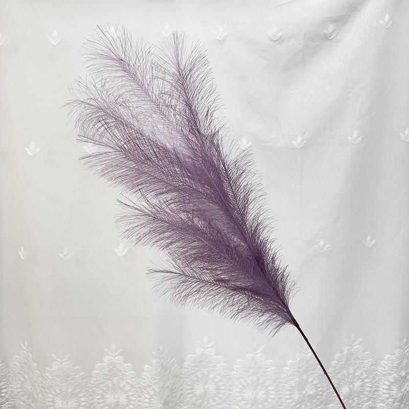 Wedding Decor Artificial Phragmites Hirsuta With Polyester Fabric For Home And Event Displays