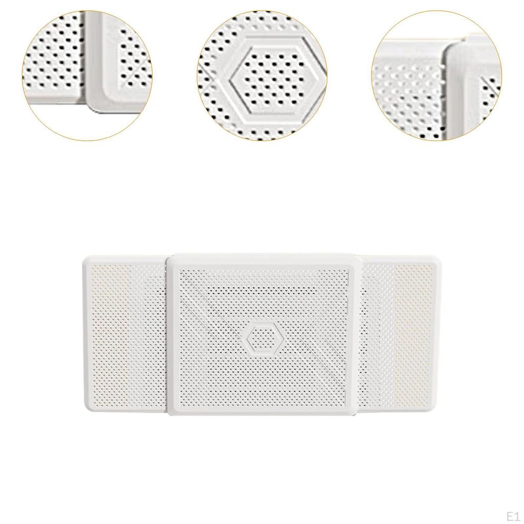 Standing Air Conditioner Vent Deflector Anti Direct Blowing Diverter Hall Outlet Windscreen for