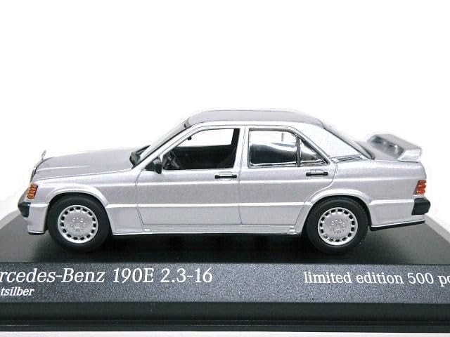 European Exclusive Scale 190E 1984 W201 1/43 Mercedes-Benz 2.3-16 (Silver)