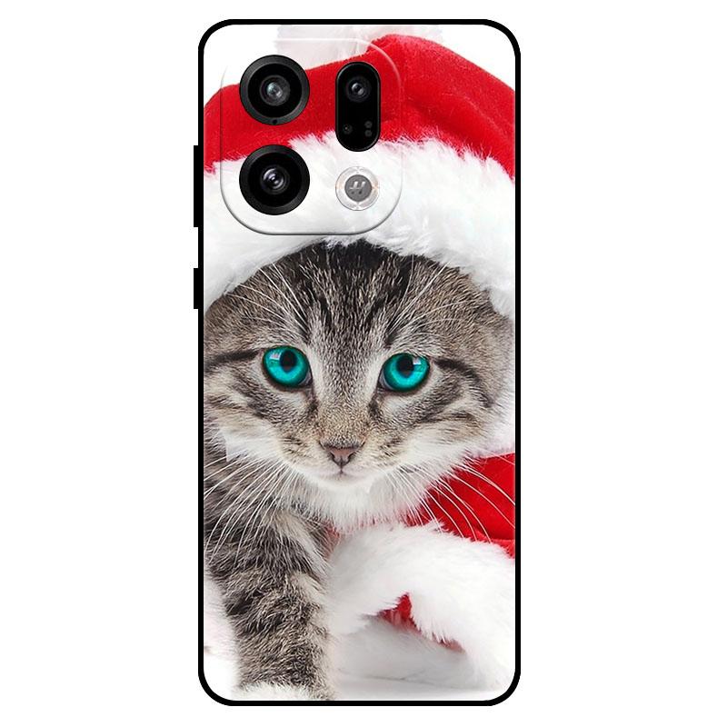 For OPPO Find X9Pro X9 X8 X7 Ultra FindX8s X7 X8 Pro X8s + Plus Christmas Phone Case Shockproof Soft TPU Silicone Protect Cover