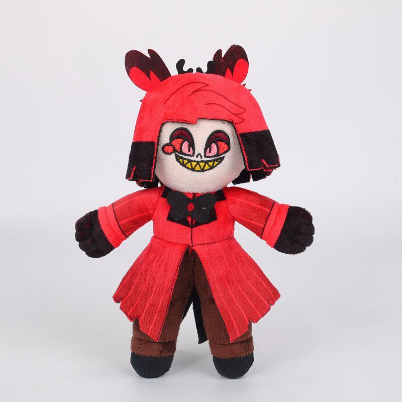 Hazbin Hotel Clown Plush Toy - European & American Anime Style