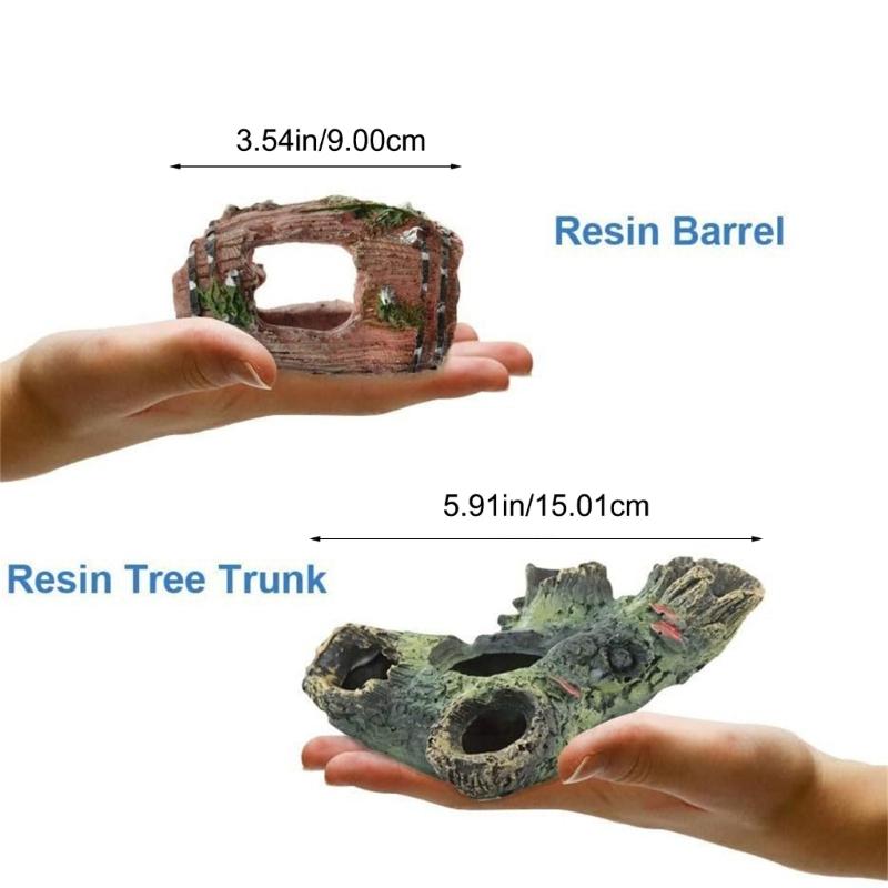 14pack Artificial Landscaping Plant Fish Tanks Decoration Natural Unique Plant for Home or Office Use