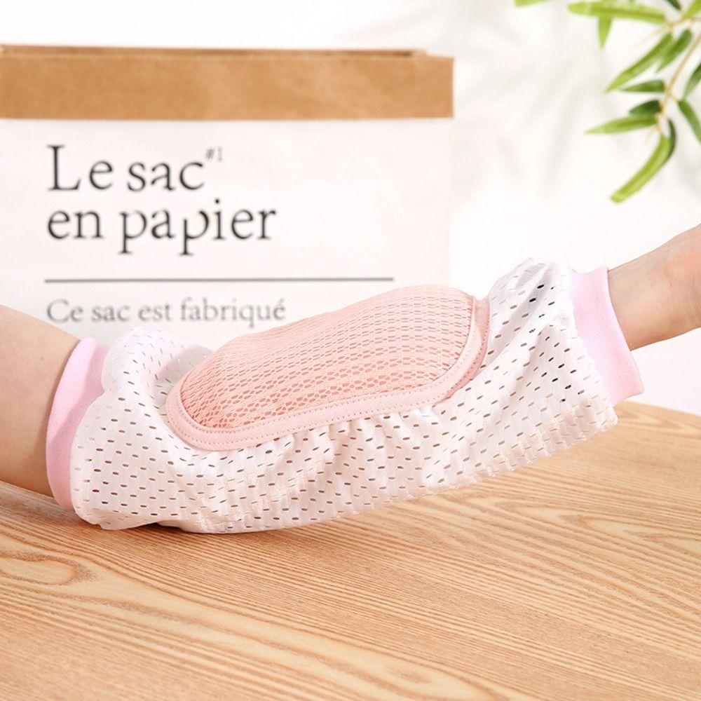 

Дышащая подушка для кормления на руку Мягкий рукав для кормления Новый манжет для кормления розовый