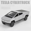 1/32 Tesla Truck Cyber Juguete Camioneta Pick-up Modelo de Camión de Aleación Coche de Metal Fundido a Presión Vehículos Todoterreno Modelo de Coche Sonido Luz Coche Regalos para Niños