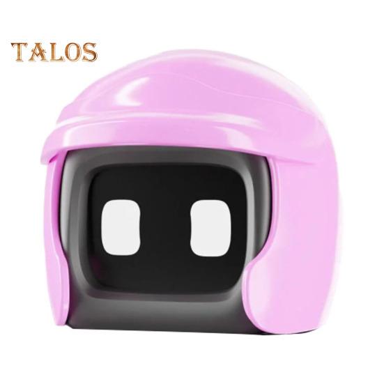 Helm-Auto-Roboter, süßer Fahrkumpel, Roboterfigur, Spielzeugauto, Armaturenbrett, Mini-Ornament, Geschenk für Roboterliebhaber