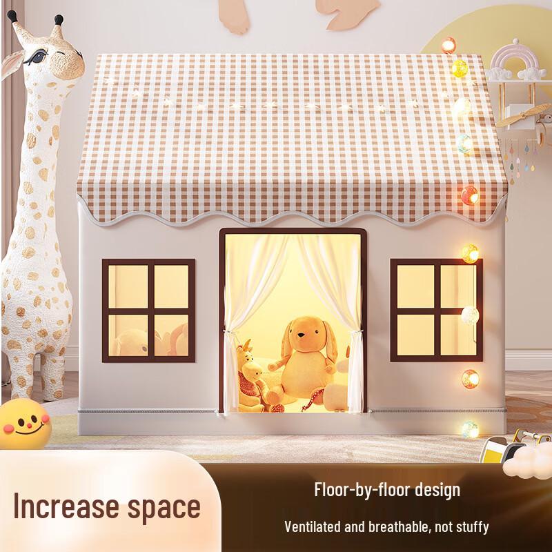 ZISIZ Kids Indoor Play Tent