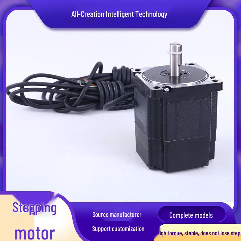 Set Motor Pas cu Pas: Opțiuni Buclă Deschisă și Buclă Închisă (Mărimi 42/57/86/110)